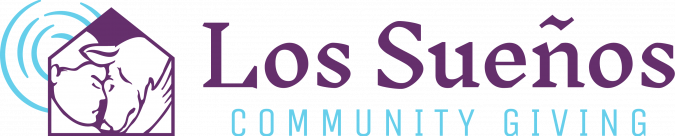 Los Suen╠âos Community Giving_logo_FINAL